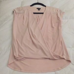 Ann Taylor Light Pink Top XS